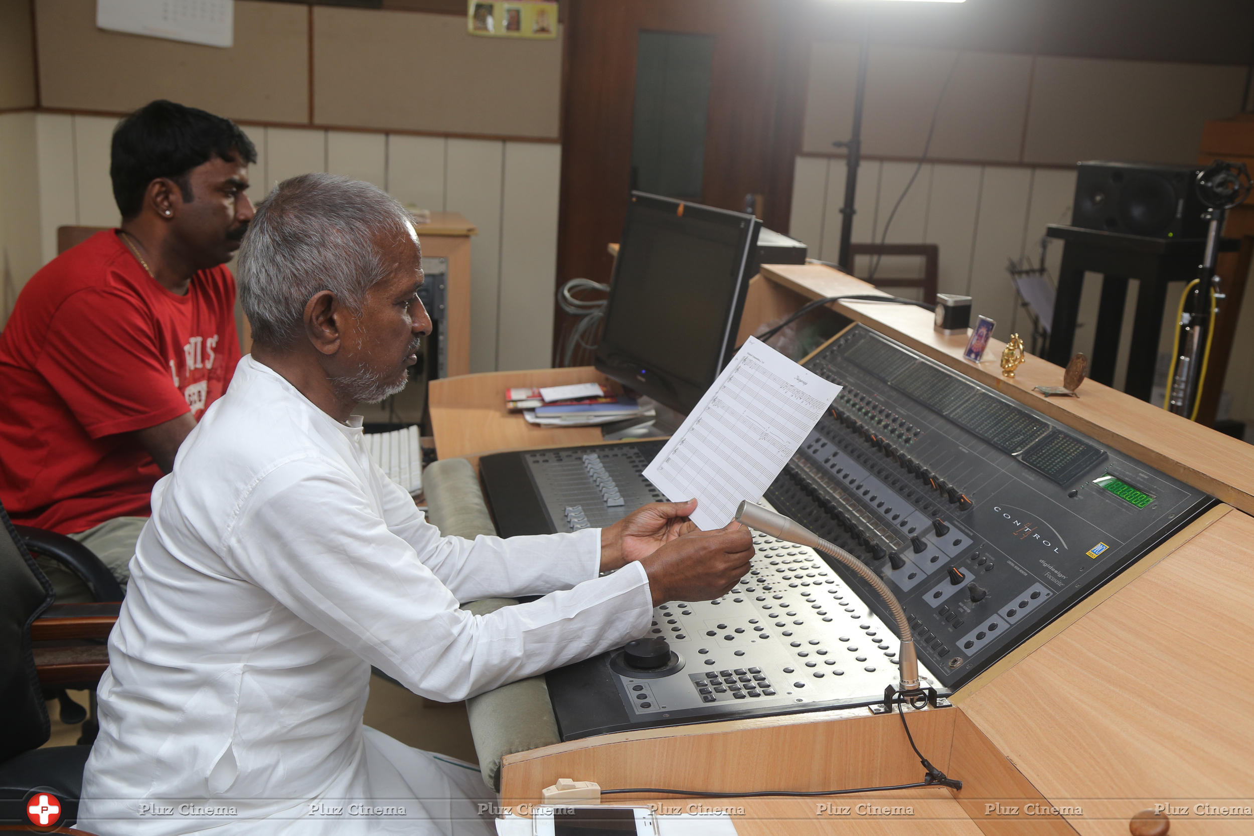 Ilaiyaraaja - Ilayaraja Started Composing for Rajarajanin Porvaal Stills | Picture 692167